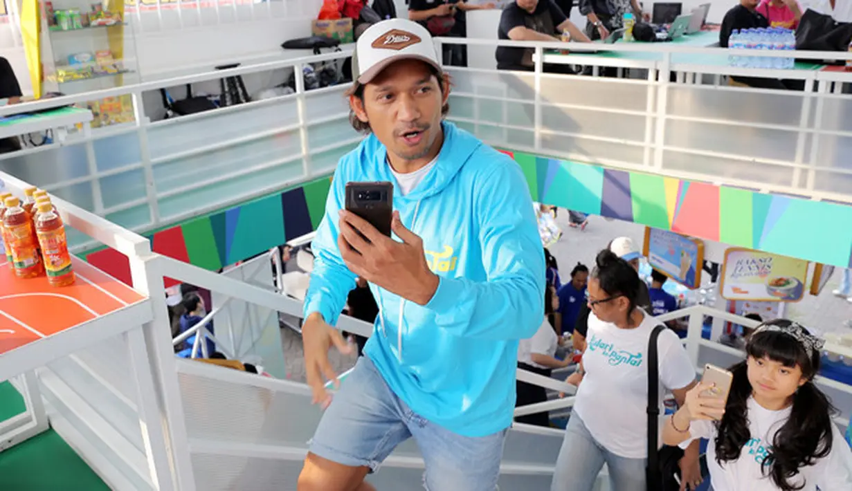 (Deki Prayoga/Bintang.com)