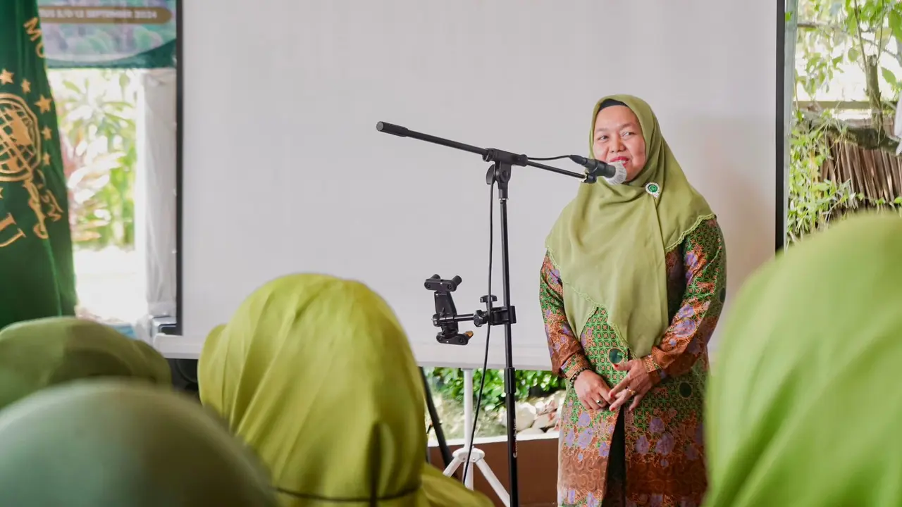Pengurus Wilayah (PW) Muslimat Nahdlatul Ulama Kalimantan Selatan menggelar silaturahim bersama anggota dan pengurus cabang Muslimat NU se Kalimantan Selatan pada Sabtu (3/8/2024) (Istimewa)