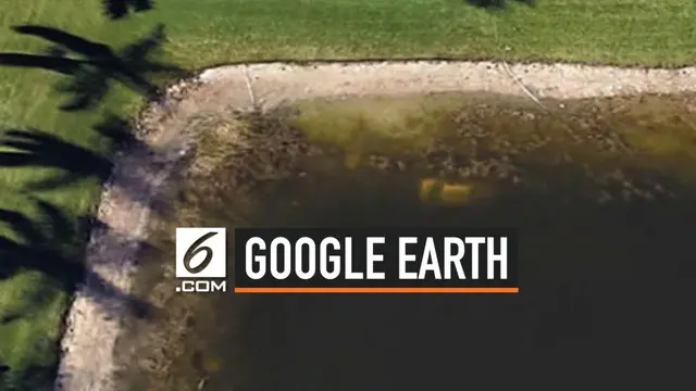 Seorang pria Amerika Serikat hilang selama 22 tahun hingga akhirnya ditemukan berkat bantuan Google Earth. Ia di temukan meninggal di dalam mobilnya yang tenggelam di sebuah danau.