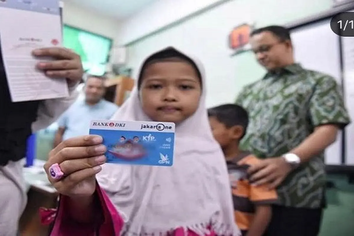 Delapan Ratus Ribu Pelajar Ibu Kota Kantongi KJP Plus