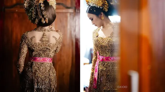 Mahalini dan Rizky Febian jalani prosesi adat jelang nikah (Instagram/mahaliniraharja)