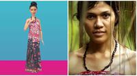 Aktivis Butet Manurung terpilih jadi model boneka Barbie. (Sumber: Instagram/barbie/butet_manurung)