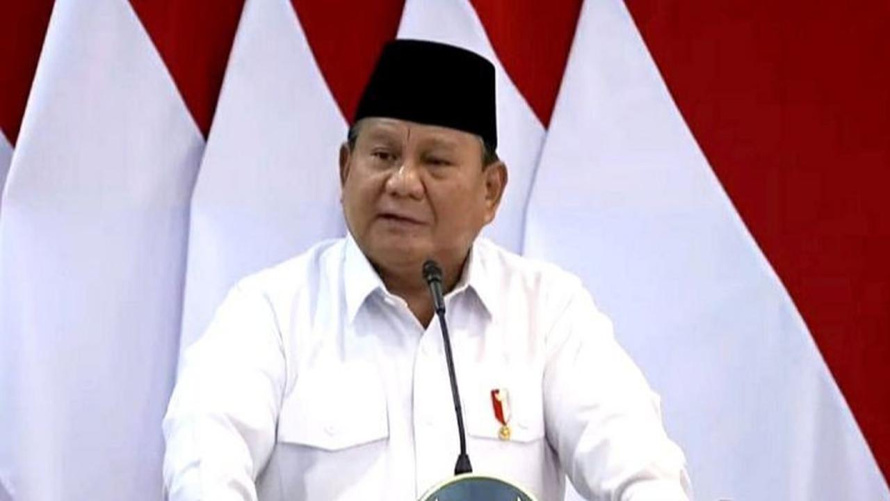 VIDEO: Prabowo Keras, Indonesia Jadi Target Perang Dagang Trump "Kita Hadapi Dengan Gagah!"