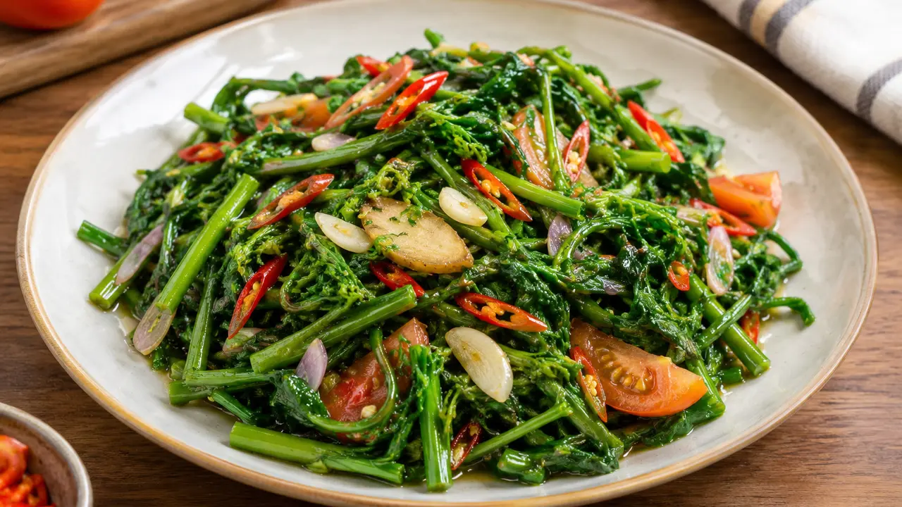 Resep Tumis Pakis