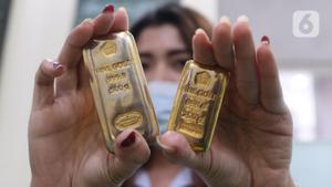 Harga Emas Antam Hari Ini Naik Rp18.000 per Gram, Cek Rinciannya