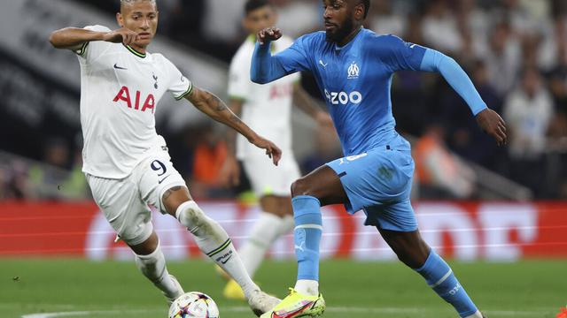 Tottenham Hotspur Vs Marseille