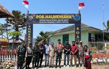 Unik! Jaga Kedaulatan, Sinergi Imigrasi Satgas Pamtas Perkuat Pengawasan Lintas Batas RI-RDTL dengan Pendekatan Kekerabatan
