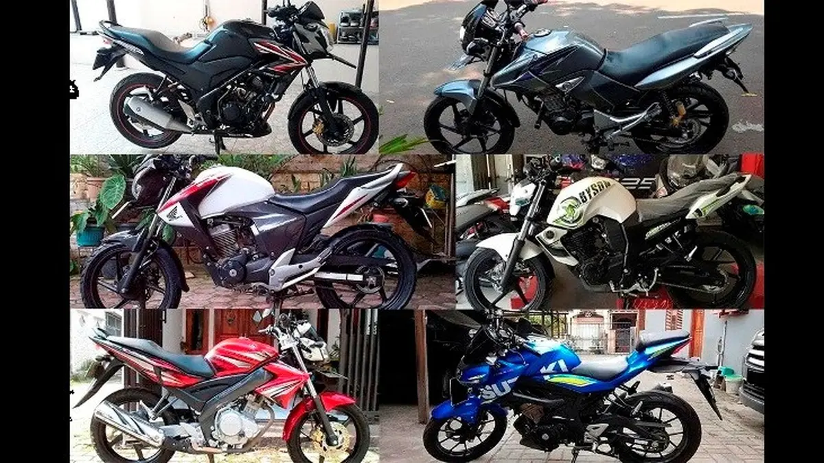 Motor naked 150 cc sales