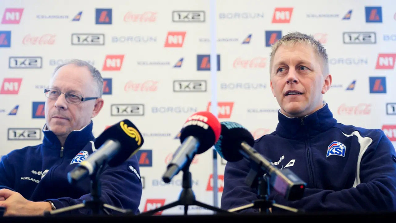 Lars Lagerback-Heimir Hallgrimsson