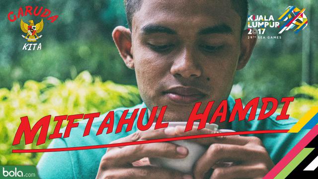 Miftahul Hamdi, Timnas Indonesia U-22