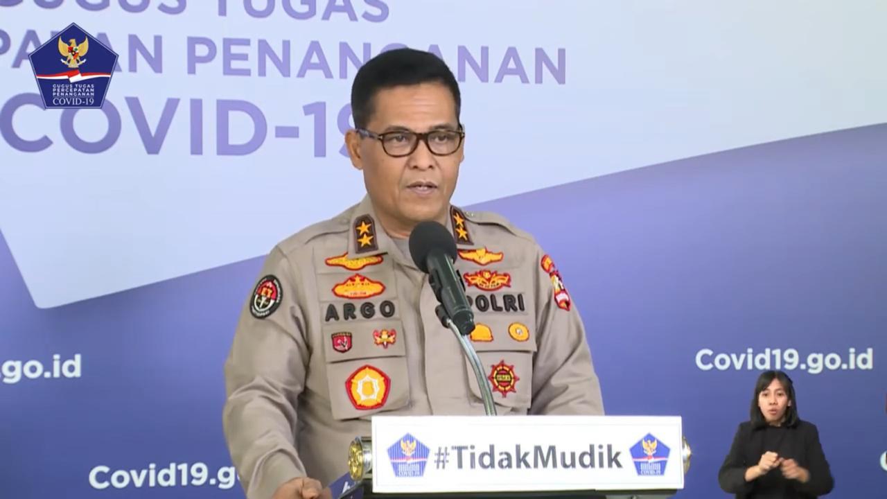 Kadiv Humas Polri Irjen Raden Prabowo Argo Yuwono