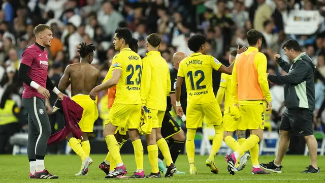 Hasil Liga Spanyol: Real Madrid Keok dari Villarreal di Santiago Bernabeu