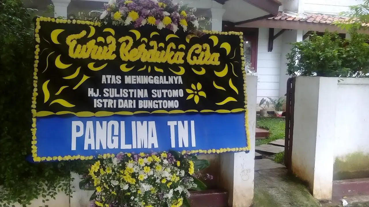 Karangan bunga