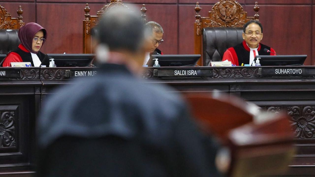 Agenda Sidang Sengketa Pilpres 2024 Hari Ini: Pemeriksaan Saksi & Ahli dari Kubu AMIN