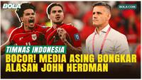 Media Asing Bongkar Alasan John Herdman Pilih Timnas Indonesia: Kontrak Fantastis hingga 2030!