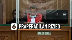 Hakim tunggal Pengadilan Negeri Jakarta Selatan, Akhmad Sahyuti, akhirnya menolak permohonan gugatan praperadilan tersangka kasus penghasutan dan kerumunan Rizieq Shihab. Dengan ditolaknya gugatan ini maka proses hukumnya terus berjalan.