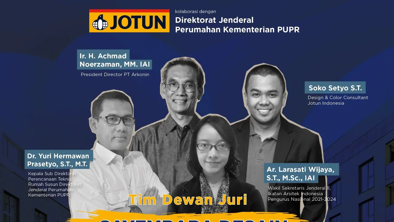 Sayembara Desain Purwa Rupa Rumah Susun Berkepadatan Tinggi di Indonesia. (LIputan6.com/ ist)