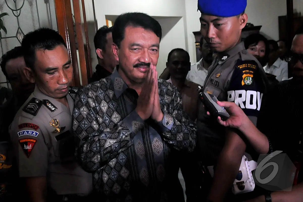 Komentar Budi Gunawan Usai Ditetapkan sebagai Tersangka