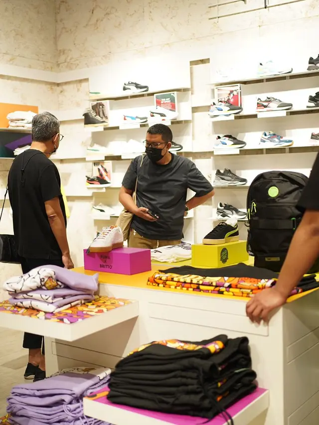 Store PUMA SELECT terbaru di Plaza Indonesia Jakarta