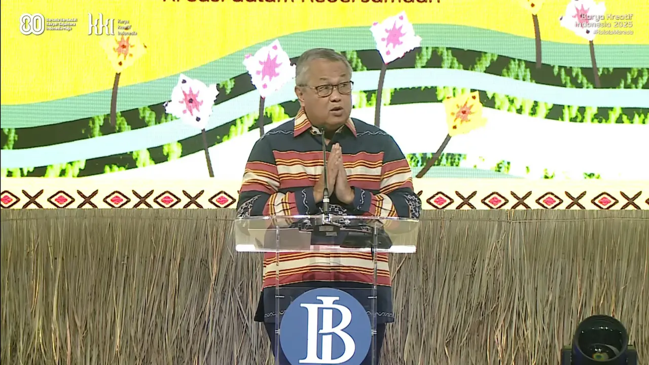 Gubernur Bank Indonesia Perry Warjiyo. (Foto: Liputan6.com/Arief RH)
