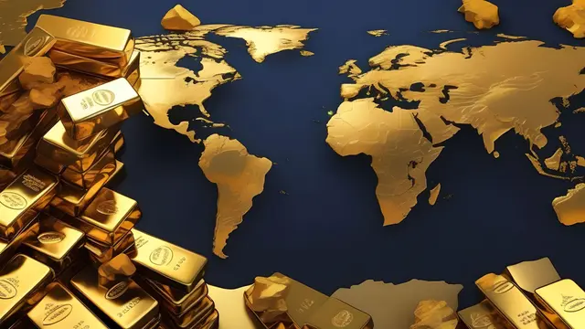 Ilustrasi harga emas dunia hari ini (Foto By AI)