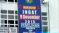 Pilkada Serentak 9 Desember 2015 besok di Medan, Sumatera Utara dibayangi tingginya angka golongan putih (golput) atau tidak ikut memilih.