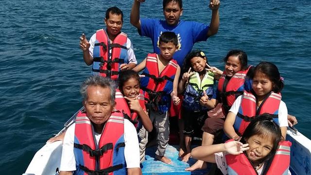 Berlibur bersama keluarga