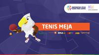 Tenis Meja Asian Para Games 2018. (Bola.com/Dody Iryawan)