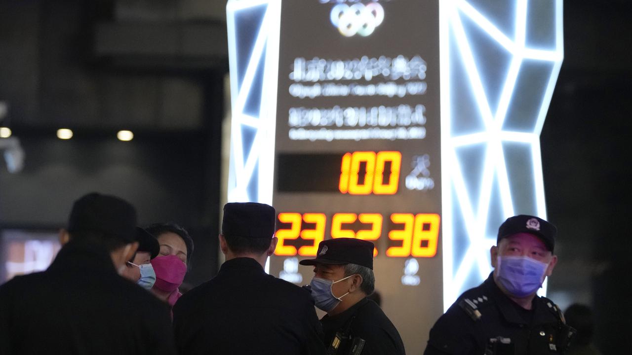 100 Hari Jelang Pembukaan Olimpiade Musim Dingin Beijing 2022