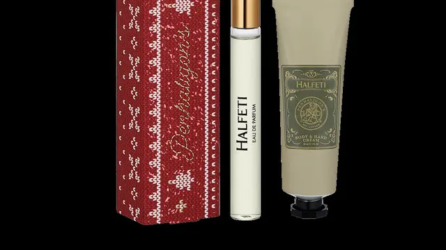  Wrapped in Penhaligon’s”