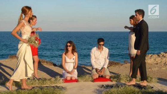 Ritual Menyakitkan Pengantin Baru di Spanyol