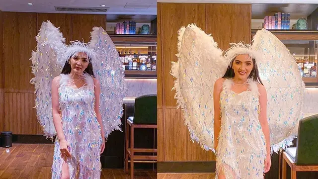 Pakai Kostum Bidadari, Ini 6 Potret Kemeriahan Ulang Tahun Ashanty