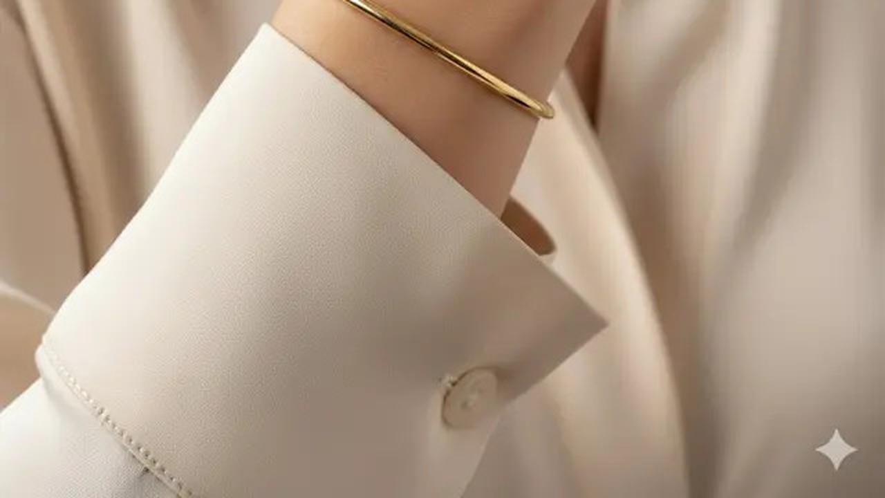 8 Model Gelang Emas 1 Gram 18K Terbaru 2025 yang Simple dan Cantik, Cocok untuk Gaya Sehari-hari
