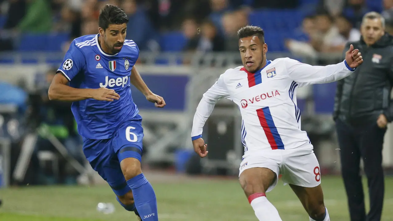 Lyon Vs Juventus