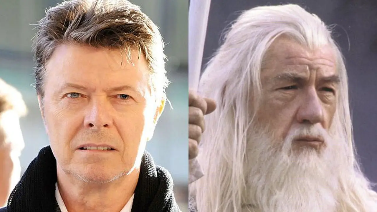 [Bintang] David Bowie Sempat Akan Perankan Gandalf di Lord of the Rings?