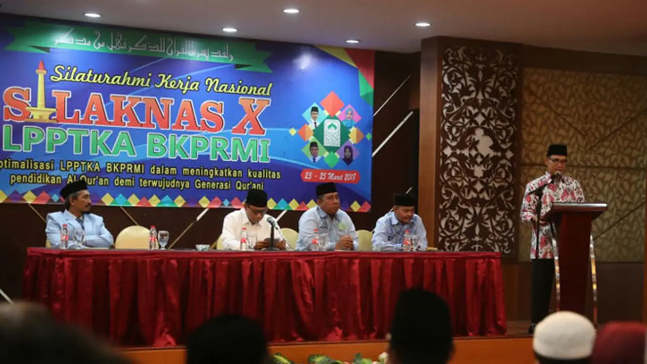 Kemenpora Dukung SILAKNAS X Lembaga Pembinaan dan Pengembangan Taman Kanak Al-Qur'an BKPRMI 2018