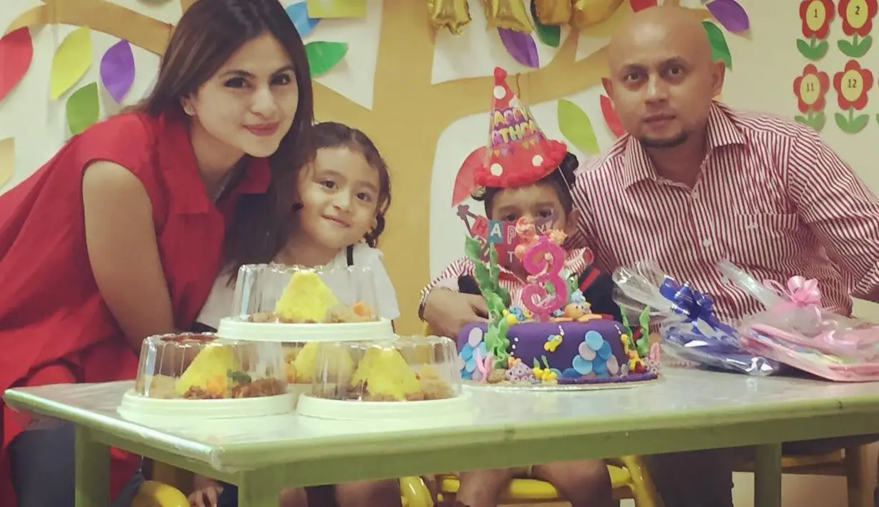 Asha Shara dan Syafiq Assa'dy (Instagram/ashasyara)