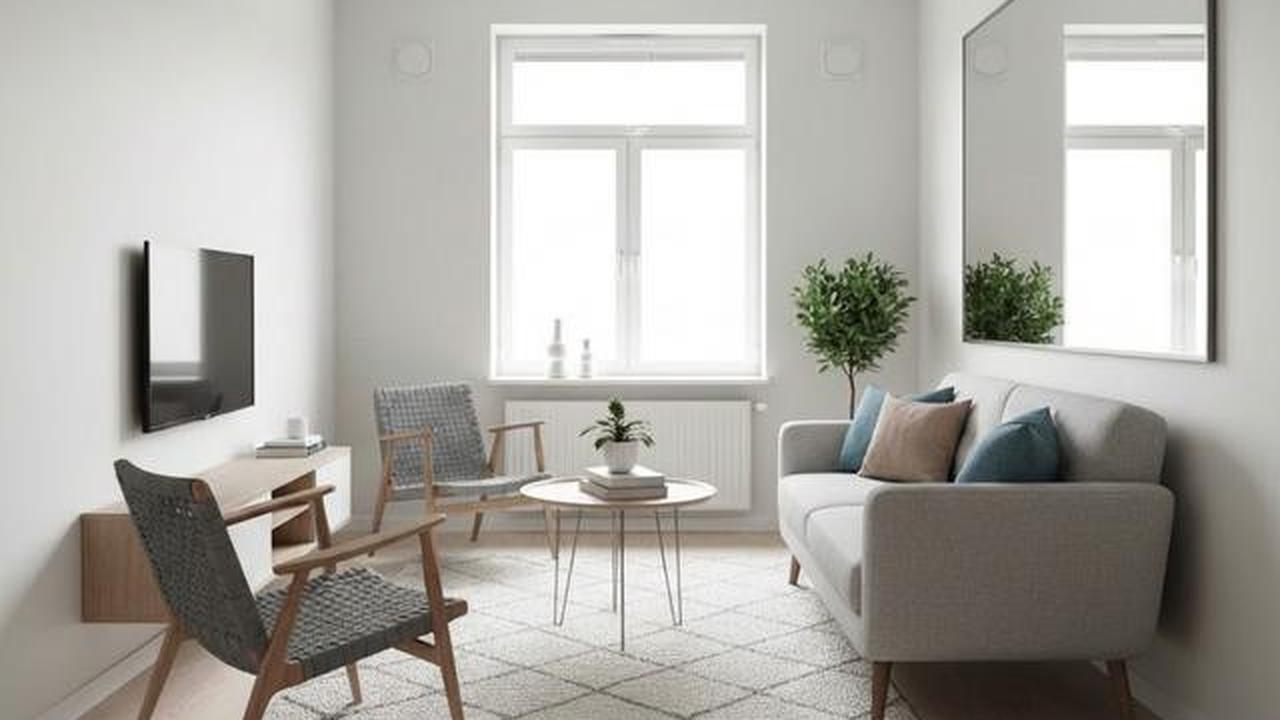 Rumah Subsidi Sempit? Ini Cara Menata Ruang Tamu Agar Lega