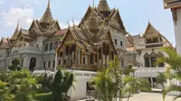 Istana Raja Bangkok yang Megah dan Indah