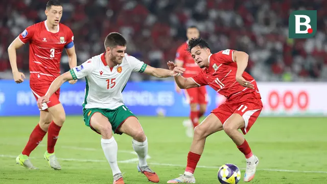 Timnas Indonesia Vs Bulgaria