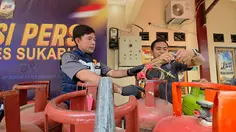 Pengoplos LPG 3 Kg di Sukabumi Rugikan Negara Rp 1,5 M