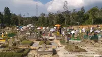 Pemerintah Kota Batam baru-baru ini mengusulkan ke Kementerian lingkungan Hidup dan Kehutanan soal penambahan lahan pemakaman seluas 148 hektare. (Liputan6.com/ Ajang Nurdin)