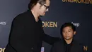 Brad Pitt berencana untuk memiliki kehidupan yang lebih baik. Ia ingin tidak ingin lagi mengonsumsi minuman keras dan juga berharap bisa menjadi ayah yang baik untuk anak-anaknya. (AFP/Bintang.com)