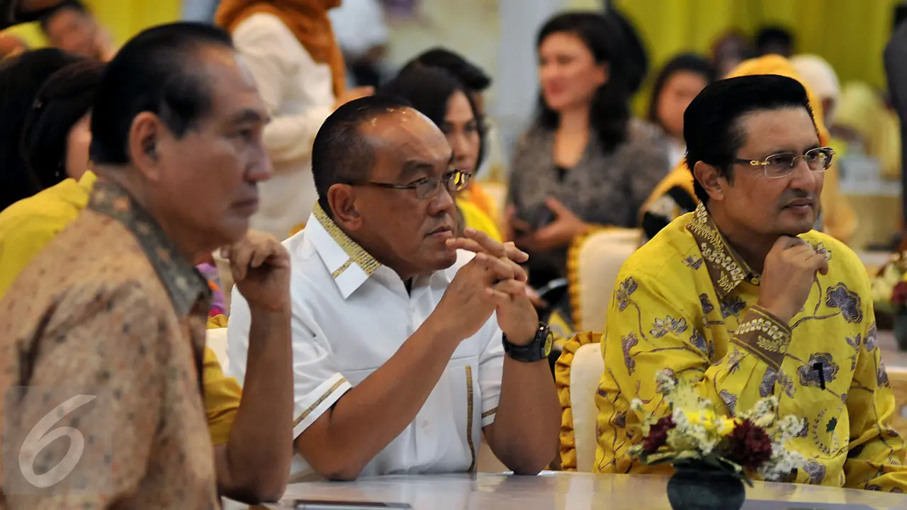 20151111-Seminar Golkar Dukung APBN 2016- Aburizal Bakrie-Jakarta-Johan Tallo