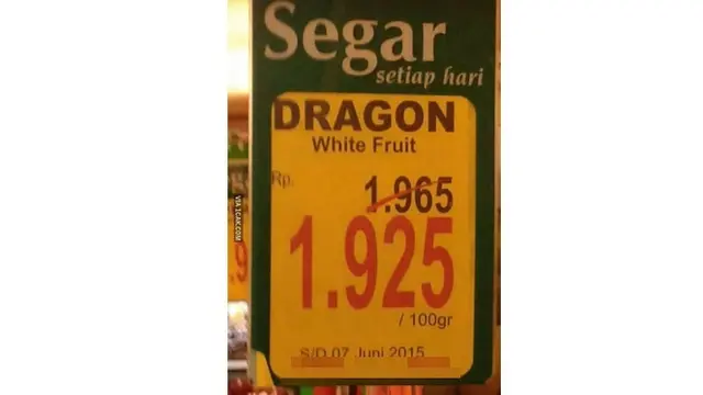 6 Tulisan Diskon di Supermarket Ini Bikin Mikir Dua Kali