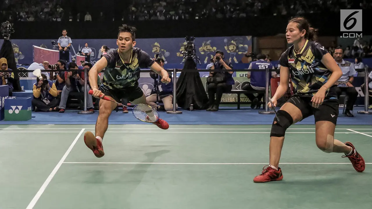 Ganda Campuran Indonesia, Alfian Eko Prasetya/Annisa Saufika Kalahkan Jepang