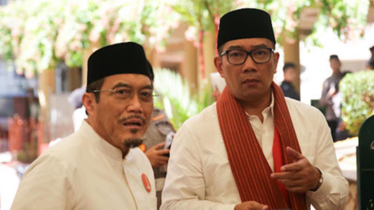 Survei Indikator: Hanya 41 Persen Basis PKS yang Dukung Ridwan Kamil-Suswono
