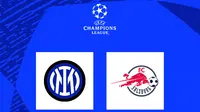 Liga Champions - Inter Milan Vs RB Salzburg (Bola.com/Adreanus Titus)