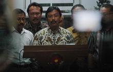 Jadi tersangka, Menpora Andi Mallarangeng mundur
