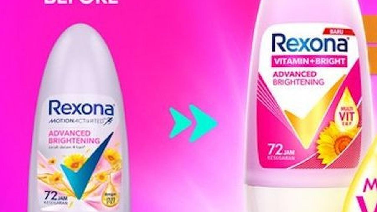 <b>Rexona Advance Brightening Roll On By Unilever</b>